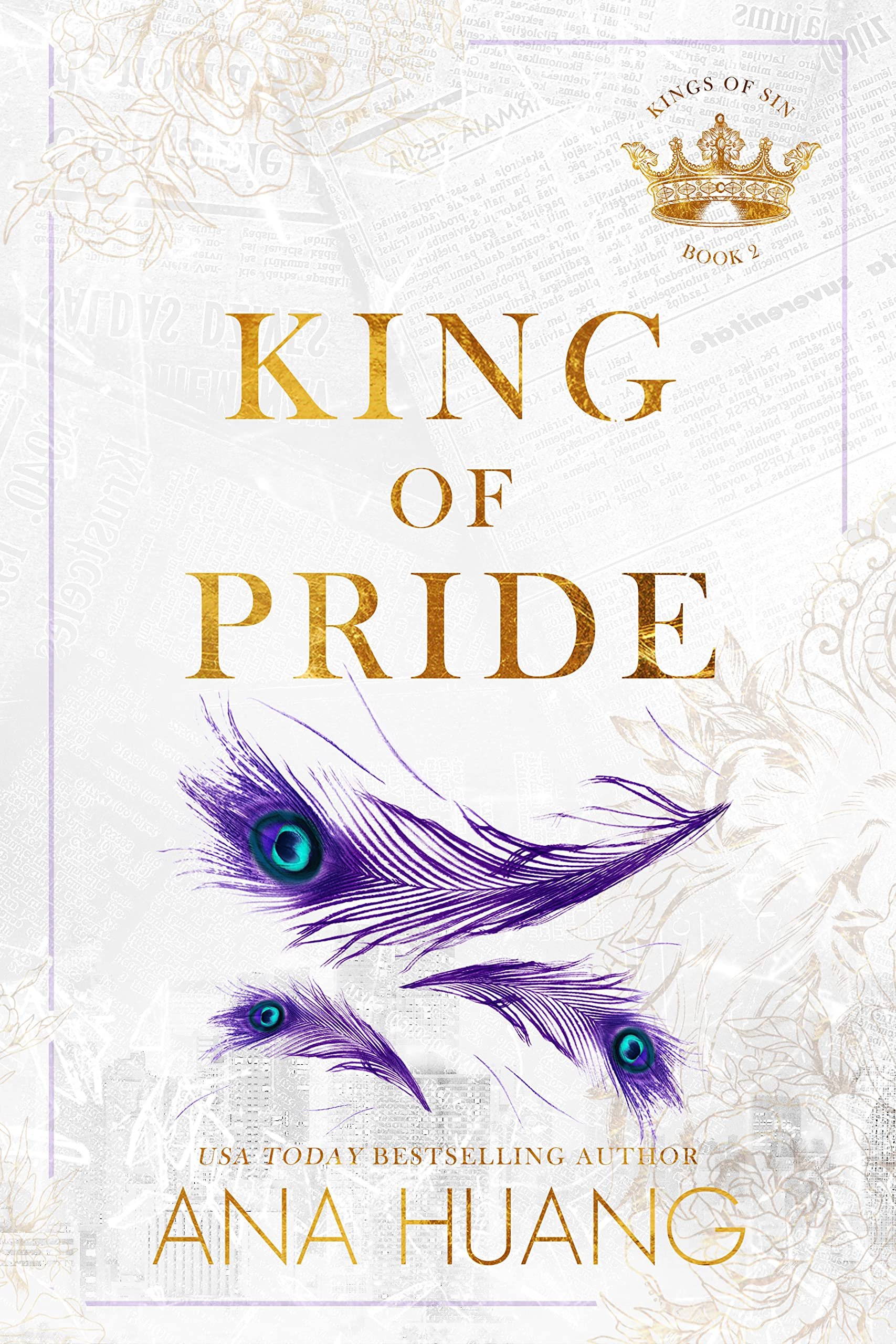 King of Pride: An Opposites Attract Romance (Kings of Sin Book 2) Cover